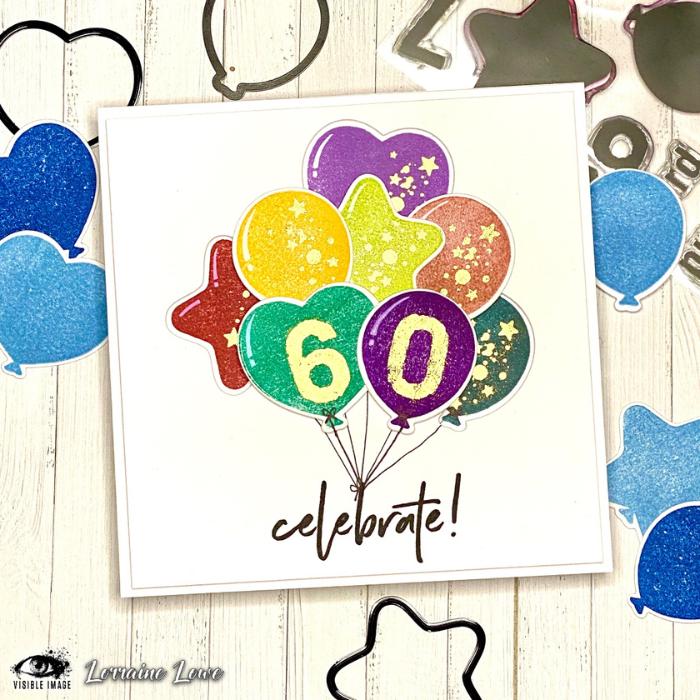 60th Birthday card